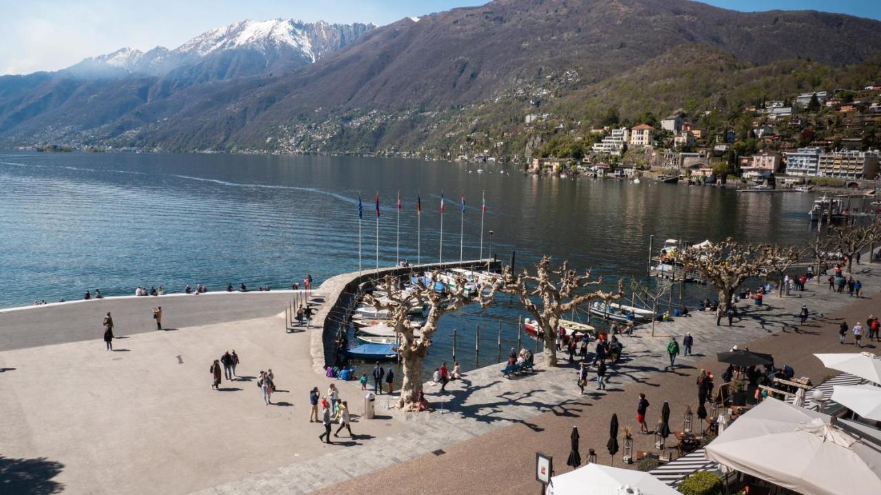 Casa Al Portico Hotel Ascona Eksteriør billede