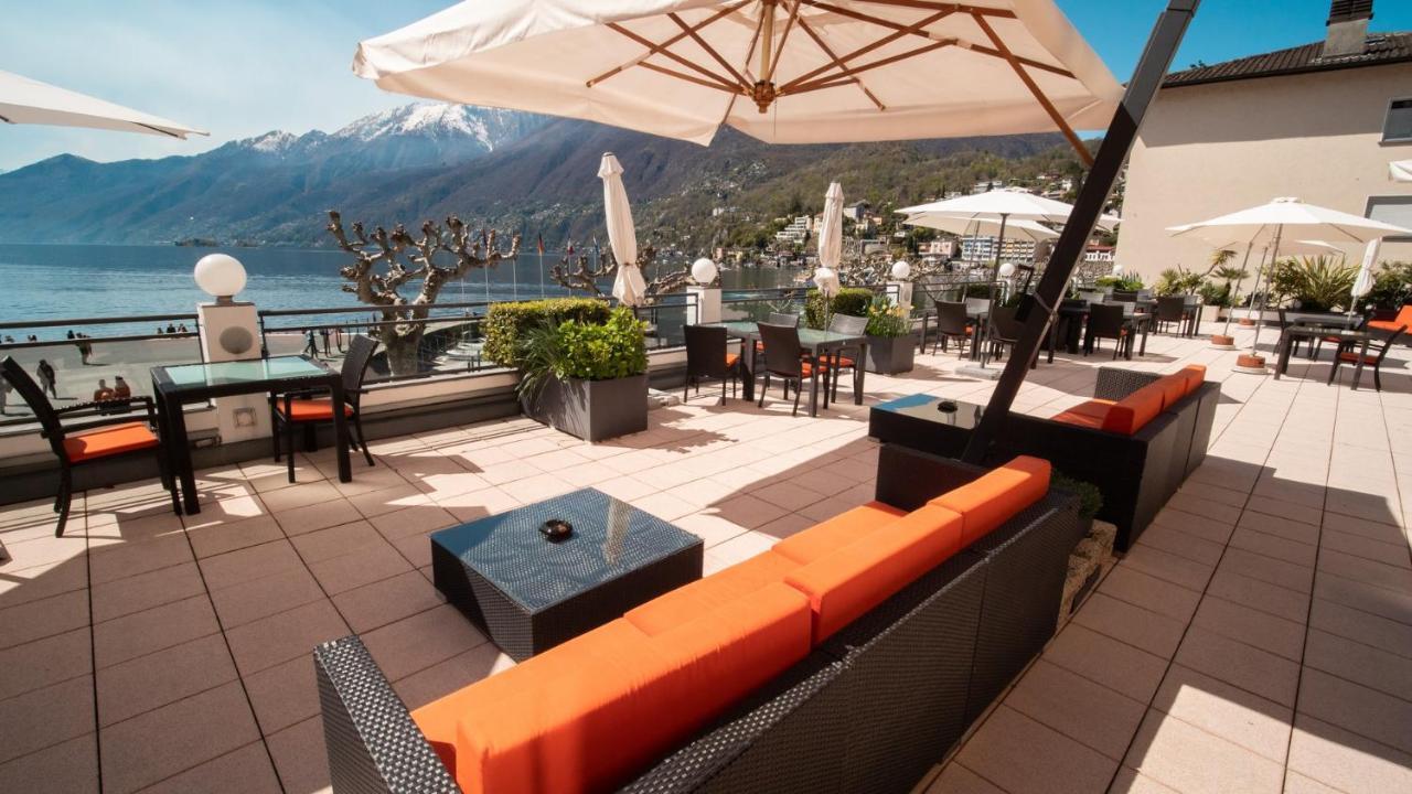 Casa Al Portico Hotel Ascona Eksteriør billede