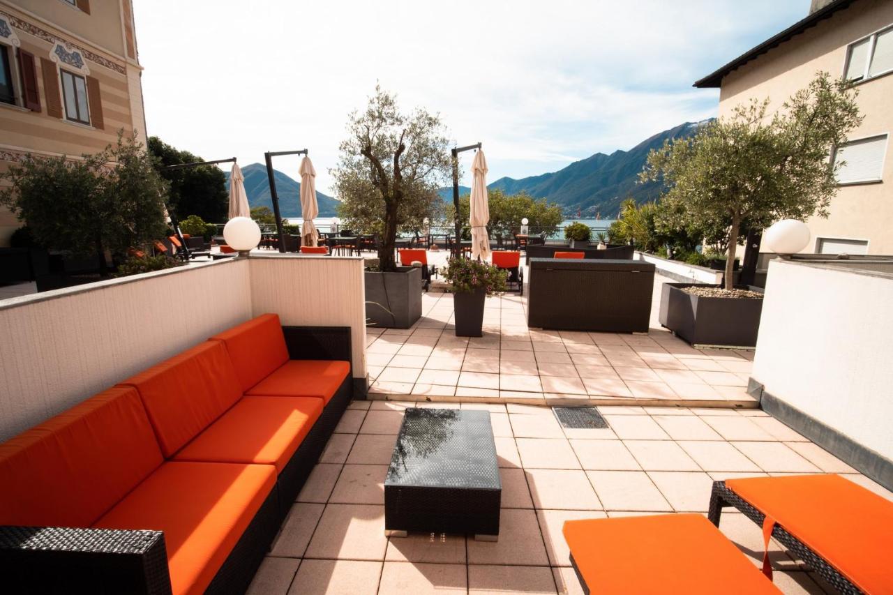 Casa Al Portico Hotel Ascona Eksteriør billede