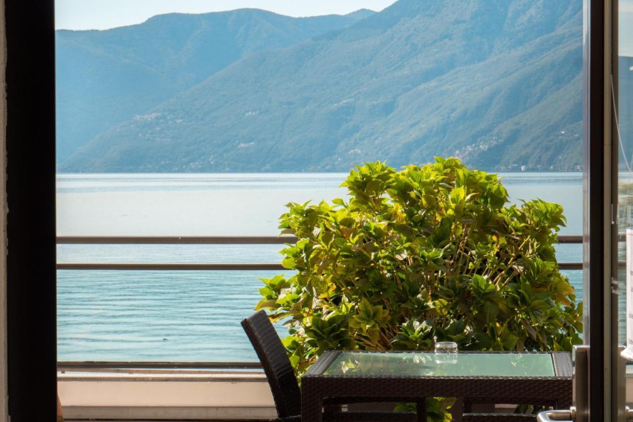 Casa Al Portico Hotel Ascona Eksteriør billede
