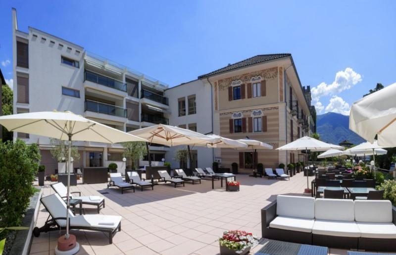 Casa Al Portico Hotel Ascona Eksteriør billede