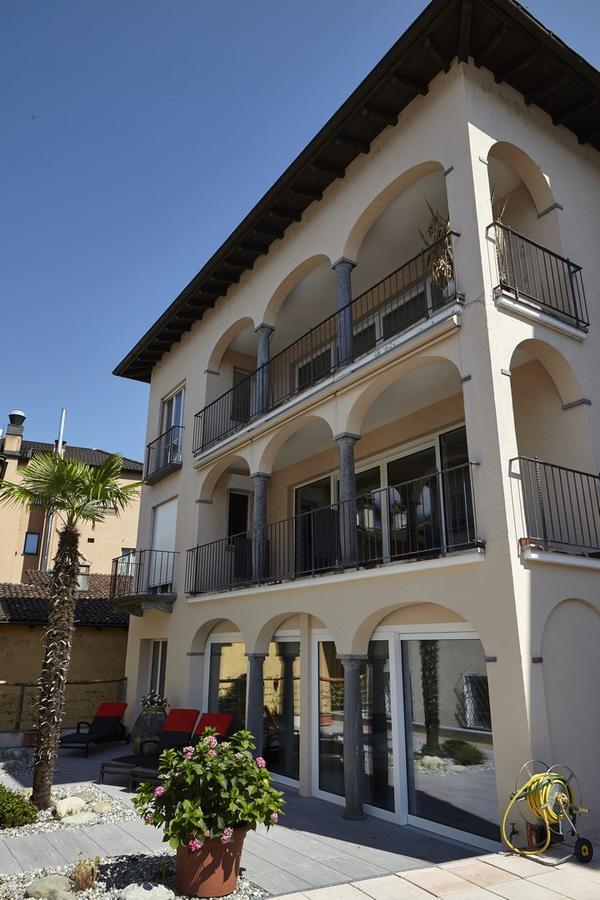 Casa Al Portico Hotel Ascona Eksteriør billede